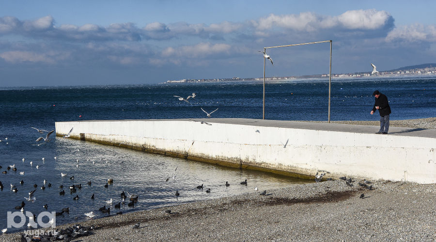 Город-курорт Геленджик &copy;&nbsp;Фото Елены Синеок, Юга.ру