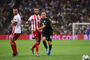 Матч «Краснодар» — «Олимпиакос», Краснодар, 27 августа 2019 года &copy;&nbsp;Фото Елены Синеок, Юга.ру