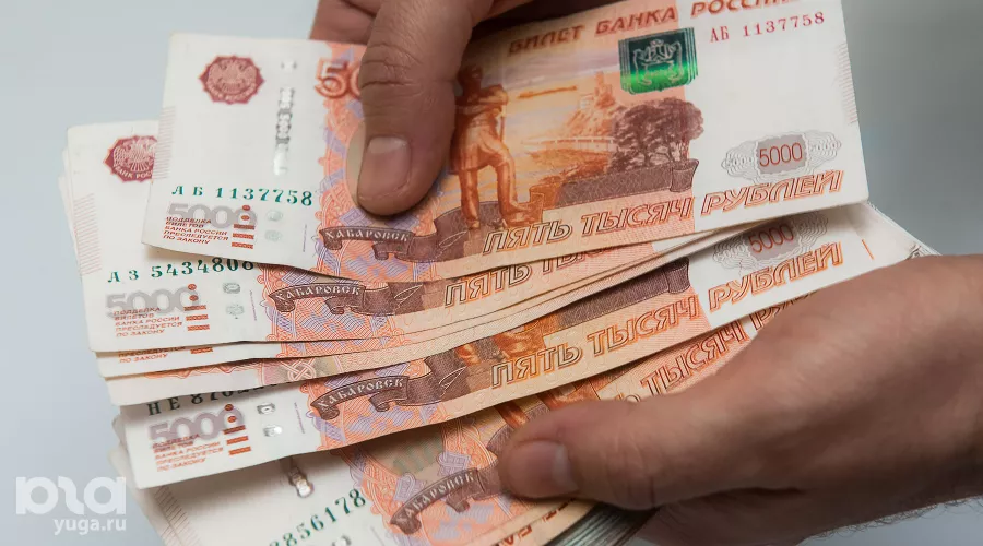 Деньги в руках &copy;&nbsp;Фото Елены Синеок, Юга.ру