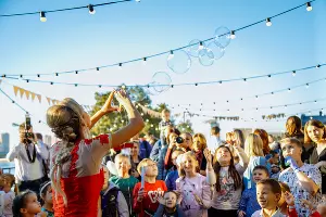Праздник по случаю 5-летия фонда «АНАСТАСИЯ» &copy;&nbsp;Фото Дины Павленко, предоставлено благотворительным фондом &laquo;АНАСТАСИЯ&raquo;