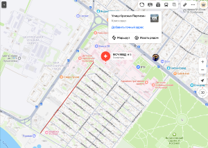 Где ограничат проезд?