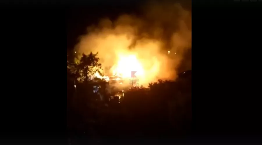  &copy;&nbsp;Скриншот видео из паблика "Типичный Краснодар", vk.com/typical_krd