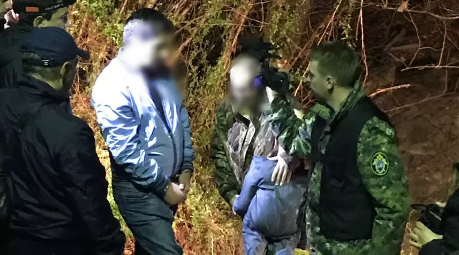 Следственный эксперимент &copy;&nbsp;Фото пресс-службы СУ СК РФ по Краснодарскому краю