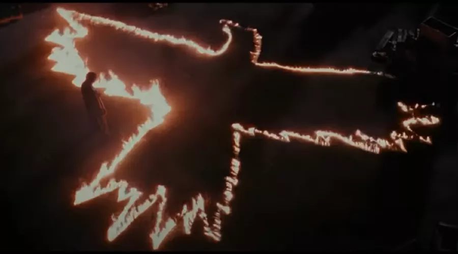 Кадр из трейлера к фильму «Ворон» &copy;&nbsp;Скриншот видео с YouTube-канала stryder HD