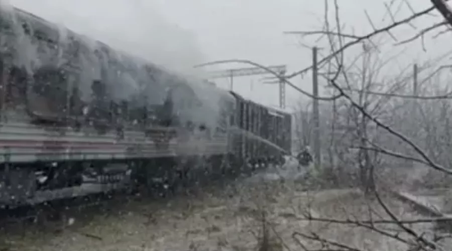  &copy;&nbsp;Скриншот видео из телеграм-канала &laquo;ЧП Краснодара&raquo;, t.me/chpkrasnodara