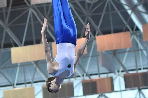 Чемпионат ЮФО по прыжкам на батуте, двойном минитрампе и акробатической дорожке &copy;&nbsp;Алёна Живцова, ЮГА.ру