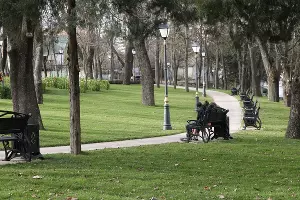 Вишняковский сквер &copy;&nbsp;Фото пресс-службы администрации Краснодара