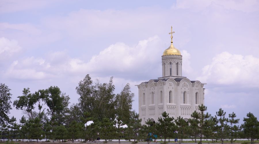 В 2016 году на х.Октябрьский был освящен Свято-Владимирский храм, построенный по инициативе Олега Дерипаски © Фото предоставлено пресс-службой Фонда «Вольное Дело»