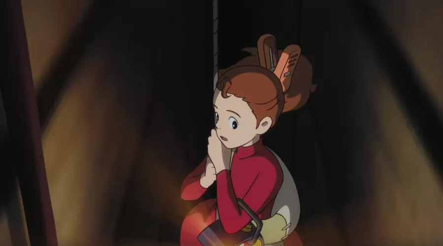 Кадр из трейлера к мультфильму «Ариэтти из страны лилипутов» &copy;&nbsp;Скриншот видео с Rutube-канала &laquo; Александр Лапиков&raquo;