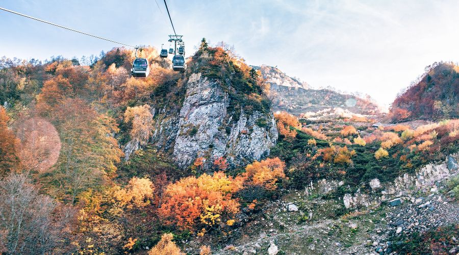  © Фото пресс-службы курорта «Роза Хутор»