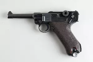 Пистолет Luger P08 &copy;&nbsp;Фото Askild Antonsen, wikipedia.org