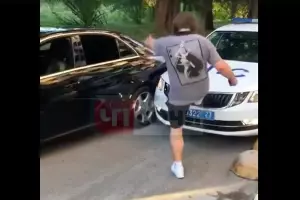  &copy;&nbsp;Скриншот видео из группы &laquo;ЧП Сочи&raquo;, vk.com/chpsochi
