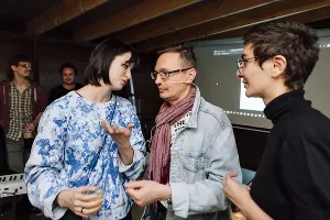 Презентация книги Валерия Нугатова &laquo;ЕДОДОЙ!&raquo;. Краснодар, Larina Open Space, 11 сентября 2021 года &copy;&nbsp;Фото Лилии Штеклецкой