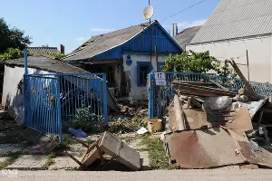 Ликвидация последствий наводнения в Крымске &copy;&nbsp;Елена Синеок. ЮГА.ру