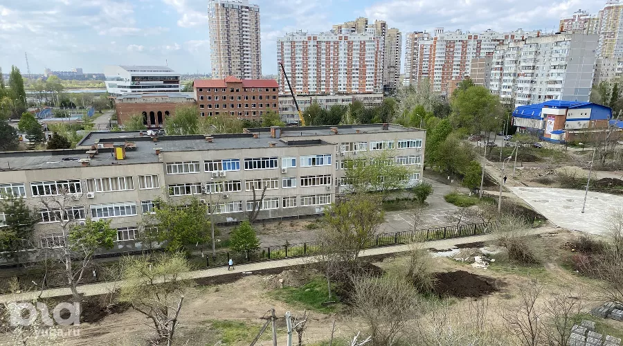 Школьный сквер &copy;&nbsp;Фото Валерии Дульской, Юга.ру