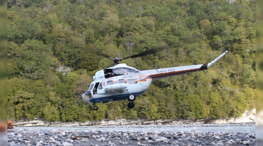  © Фото пресс-службы МЧС Абхазии