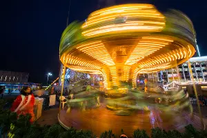 Новогодние ярмарки Краснодара &copy;&nbsp;Фото Елены Синеок, Юга.ру