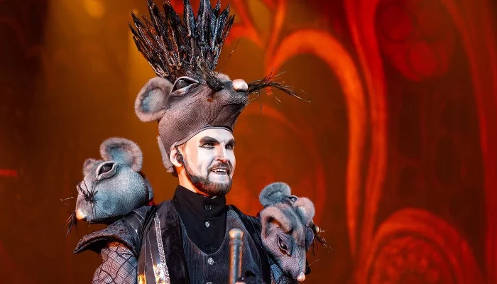 Актер Илья Сердюков в образе Мышиного короля &copy;&nbsp;Фото Алексея Петрова