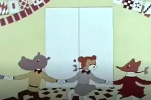 Кадр из мультфильма «Ситцевая улица» &copy;&nbsp;Скриншот видео с Rutube-канала &laquo;Кулинарный фестиваль&raquo;