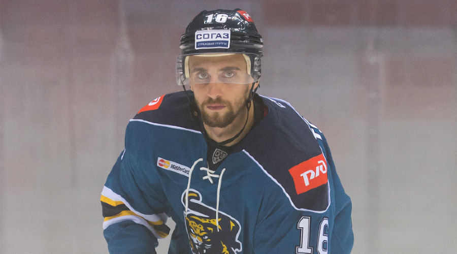 Артем Томилин &copy;&nbsp;Фото с официального сайта ХК &laquo;Сочи&raquo;, hcsochi.ru