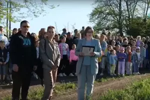  &copy;&nbsp;Скриншот из видеообращения жителей Ейска