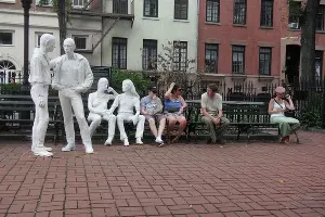 Памятник освобождению геев и лесбиянок, Нью-Йорк &copy;&nbsp;Фото с сайта flickr.com