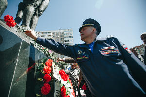Митинг в память о трагедии на ЧАЭС © Фото Юга.ру