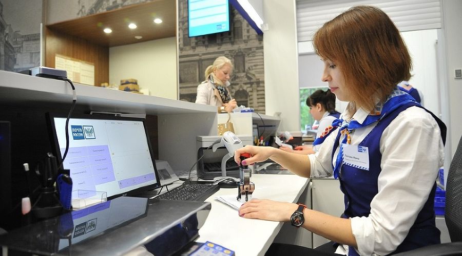  &copy;&nbsp;Фото пресс-службы Почты России