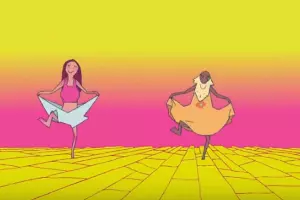 Кадр из трейлера аниме «Игра разума»  &copy;&nbsp;Скриншот видео сообщества &laquo;Вконтакте&raquo; &laquo;Официальное аниме в России&raquo;