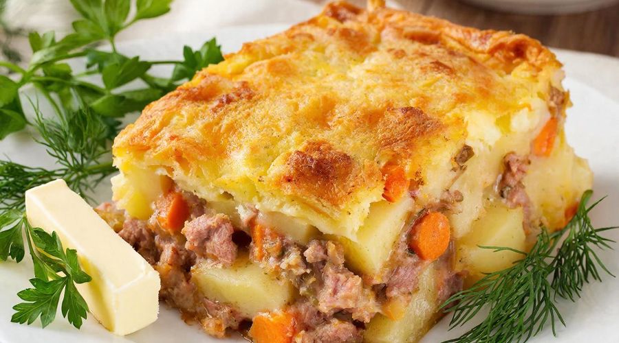 запеканка &copy;&nbsp;Изображение сгенерировано нейросетью Gigachat