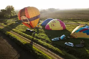 Фестиваль воздухоплавания «Абинская Ривьера» &copy;&nbsp;Фото Виталия Тимкива, Юга.ру