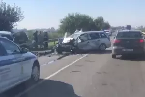  &copy;&nbsp;Скриншот видео из паблика "ЧП Краснодар" во "ВКонтакте", vk.com/club150162351