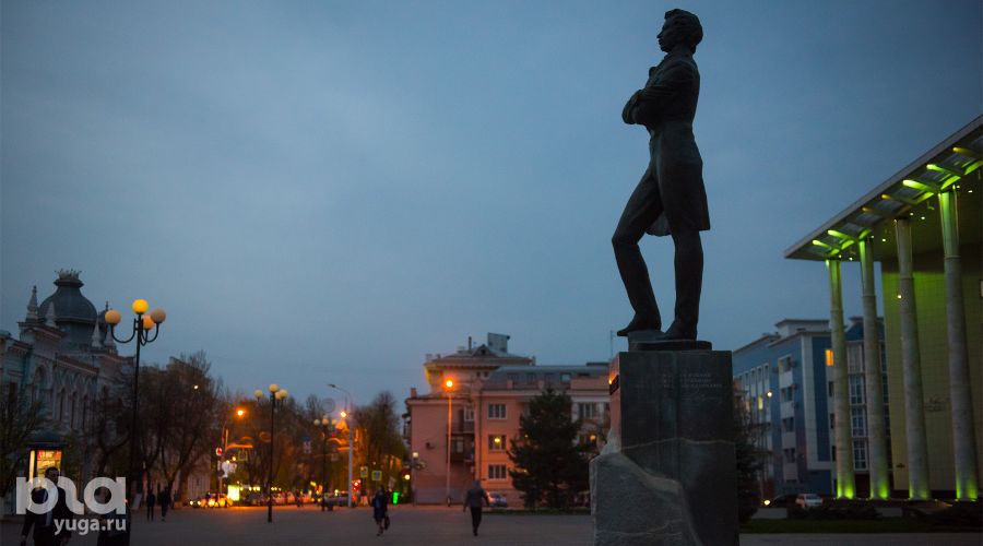 Пушкинская площадь © Фото Елены Синеок, Юга.ру