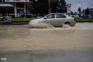 Затопленный Сочи © Фото Нины Зотиной, Юга.ру