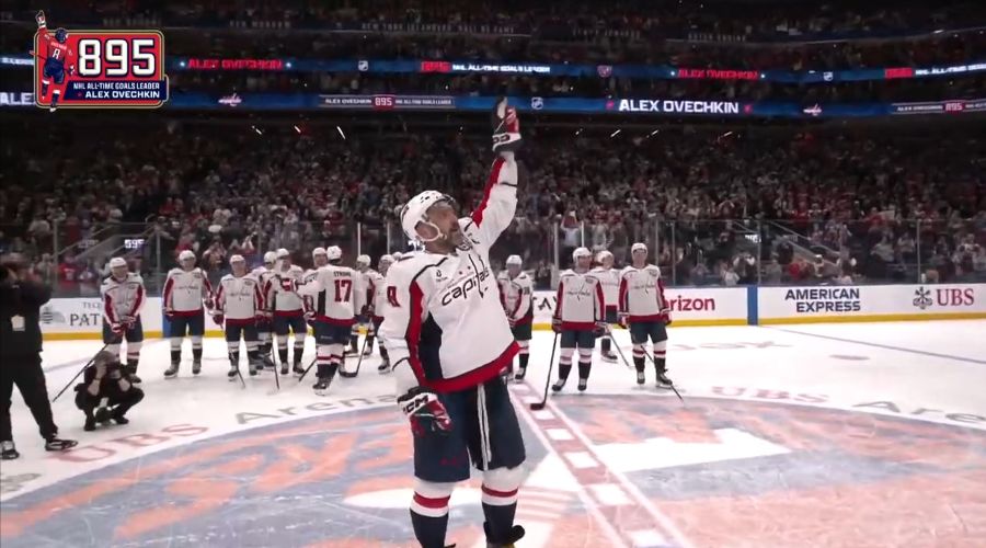  &copy;&nbsp;Скриншот видео из telegram-канала Alex Ovechkin (t.me/ovigr8official)