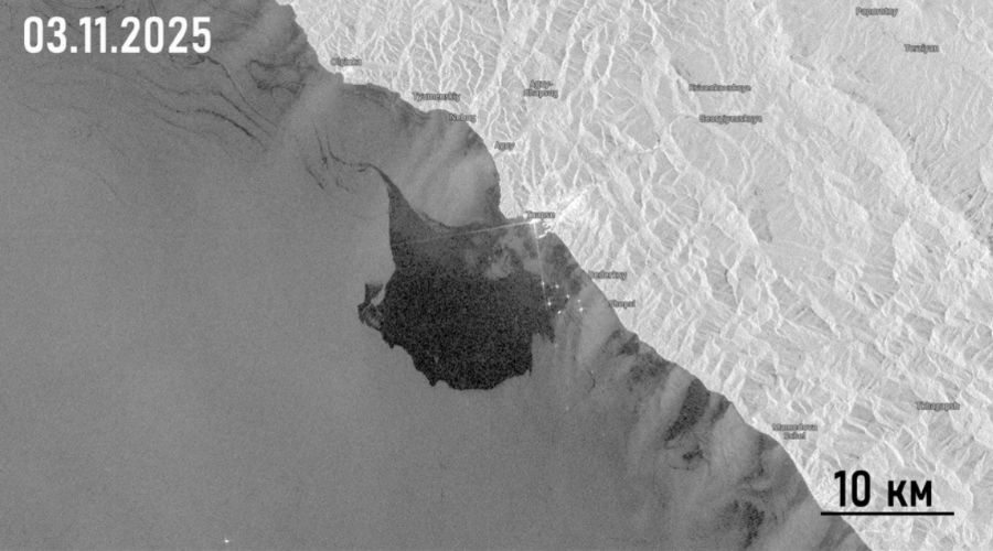  © Скриншот из телеграм-канала «Sky Eye» https://t.me/greensatru/174