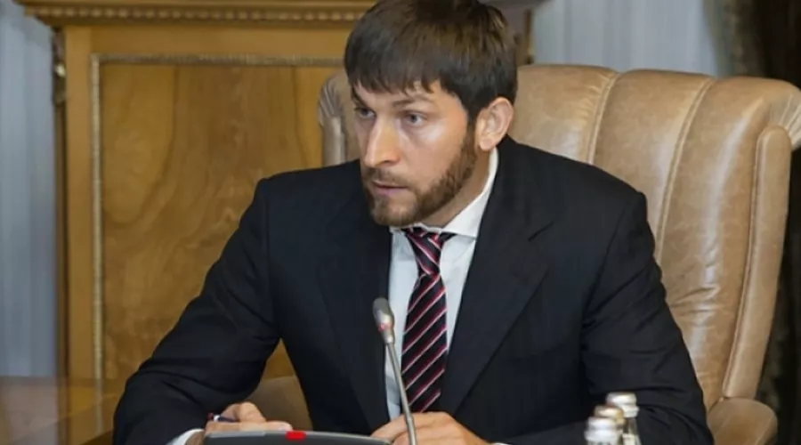 Абубакар Эдельгериев &copy;&nbsp;Фото пресс-службы правительства Чеченской республики