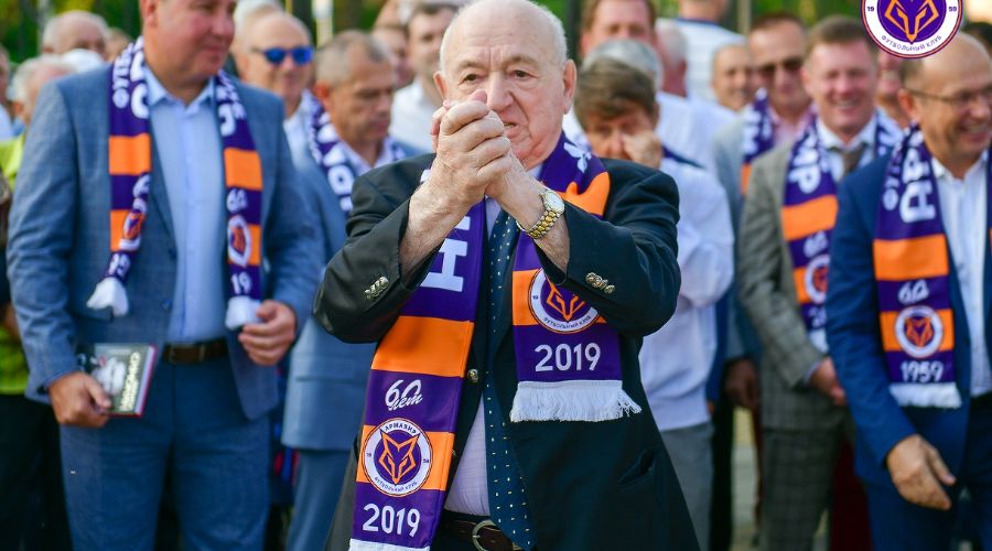 Никита Симонян © Фото пресс-службы ФК «Армавир»