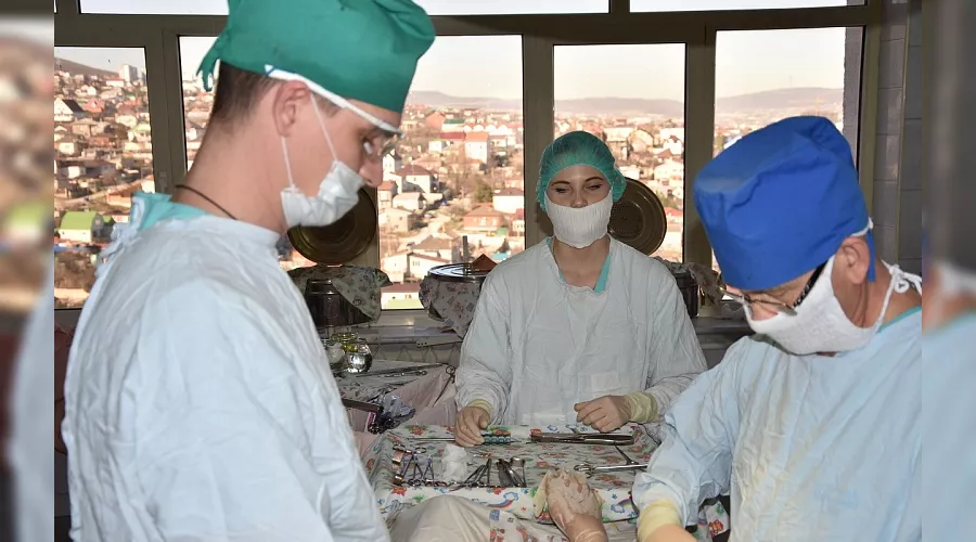  &copy;&nbsp;Фото пресс-службы министерства здравоохранения Краснодарского края