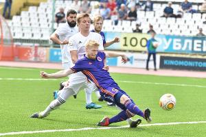 Матч ФНЛ «Армавир» — «СКА-Хабаровск» © Фото пресс-службы ФК «СКА-Хабаровск»