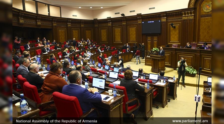  © Фото пресс-службы парламента Армении
