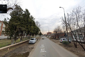 С этой точки улицы КИМ 24 мая 2024 года начнется ремонт теплосетей &copy;&nbsp;Скриншот сайта Google.com/maps