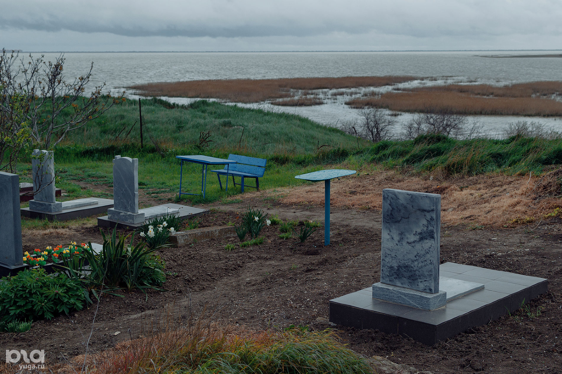 Кладбище у Витязевского лимана © Фото Юли Шафаростовой, Юга.ру