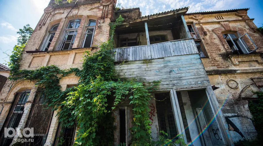 Дом архитектора А.П. Косякина, 1906–1910 гг. &copy;&nbsp;Фото Елены Синеок, Юга.ру