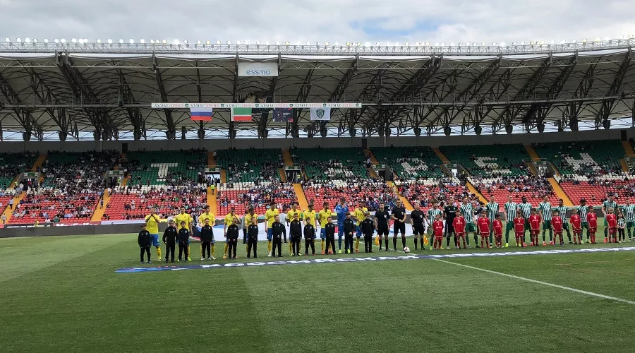  &copy;&nbsp;Фото группы &laquo;ФК "Ростов"&raquo; в соцсети &laquo;ВКонтакте&raquo;, vk.com/fcrostov