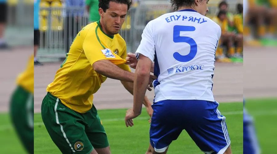 Матч "Кубань" - "Динамо" &copy;&nbsp;Елена Синеок. ЮГА.ру