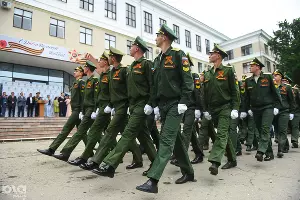 День Победы в КубГАУ &copy;&nbsp;Фото Елены Синеок, Юга.ру