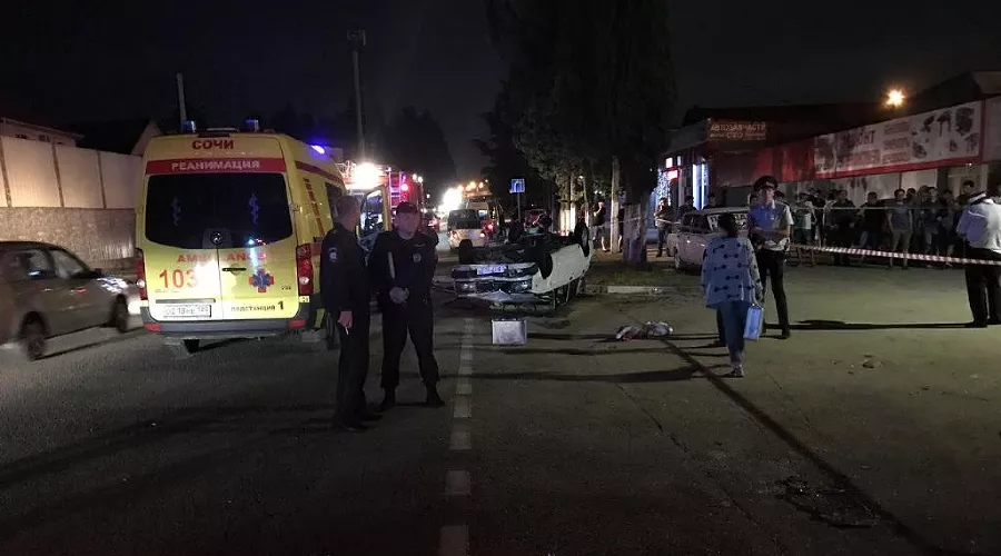  &copy;&nbsp;Фото отделения по пропаганде безопасности дорожного движения ОГИБДД УВД по Сочи