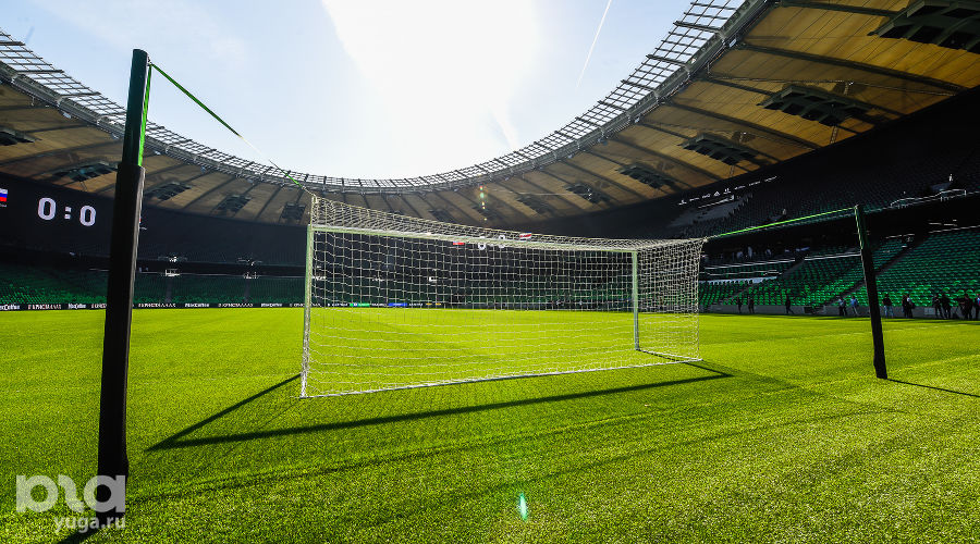 Стадион ФК "Краснодар" © Фото Елены Синеок, Юга.ру