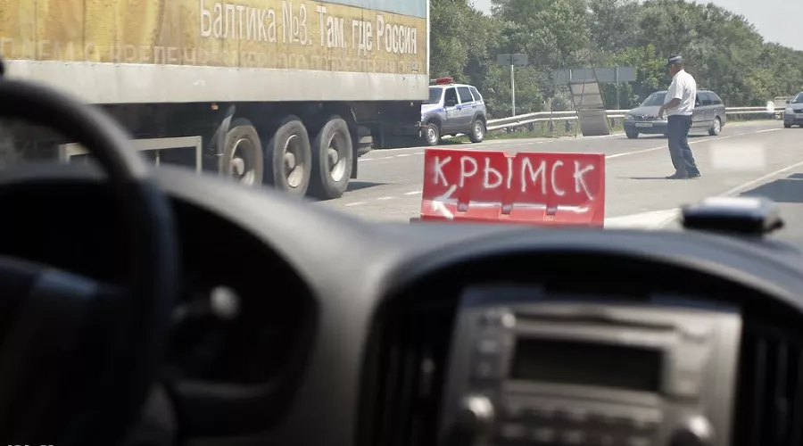 Ликвидация последствий наводнения в Крымске &copy;&nbsp;Влад Александров, ЮГА.ру